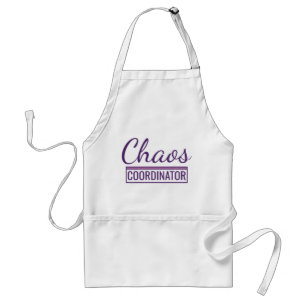 Chaos-Koordinator Schürze