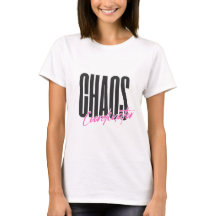 Chaos Koordinator Shirt - Geschenk