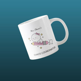 Chaos-Koordinator Spezialbecher mit individuellem Jumbo-Tasse