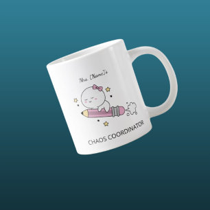 Chaos-Koordinator Spezialbecher mit individuellem  Jumbo-Tasse