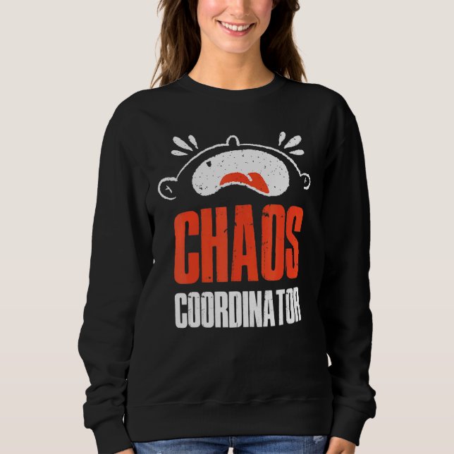 Chaos-Koordinator Sweatshirt (Vorderseite)