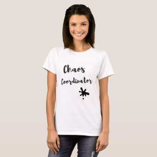 Chaos-Koordinator T-Shirt