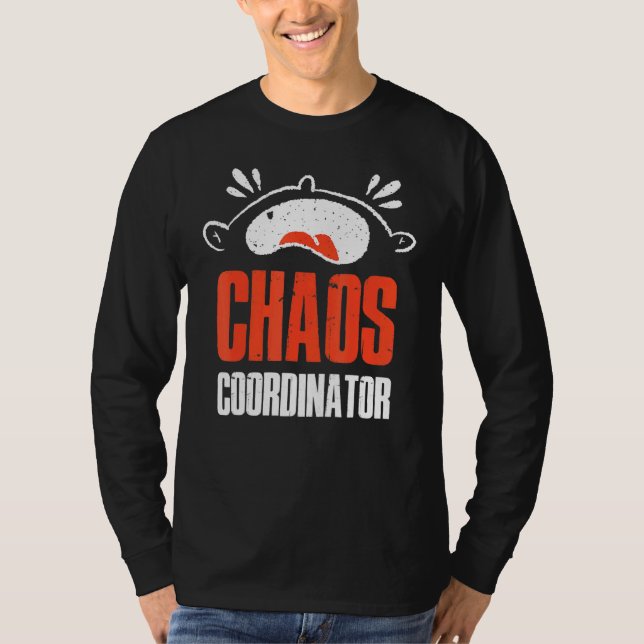 Chaos-Koordinator T-Shirt (Vorderseite)