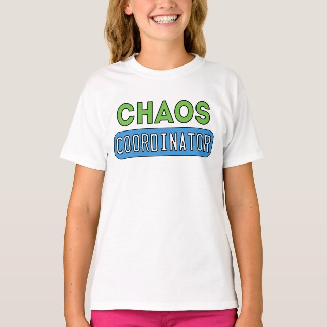 Chaos-Koordinator T-Shirt (Vorderseite)