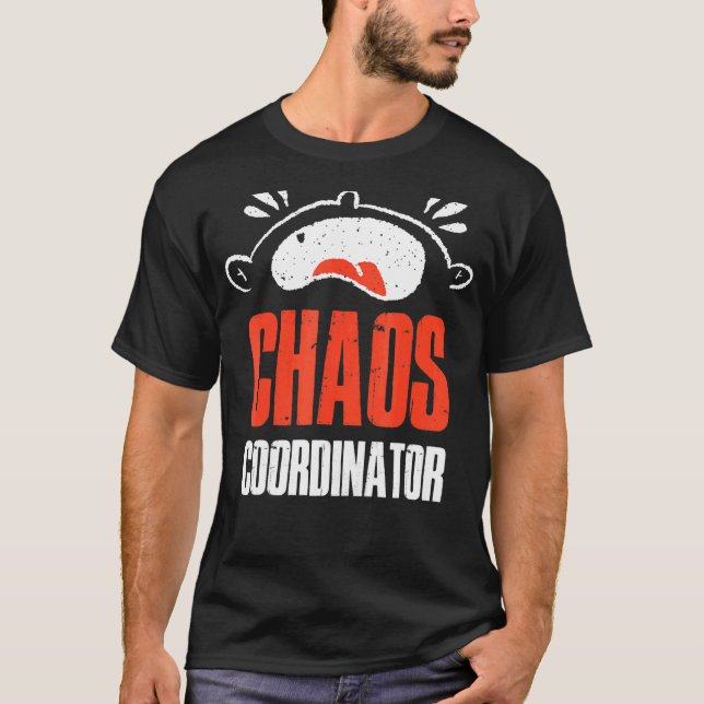 Chaos-Koordinator T-Shirt (Vorderseite)