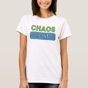 Chaos-Koordinator T-Shirt