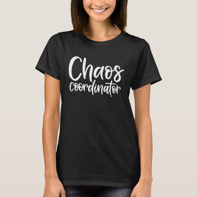 Chaos-Koordinator T-Shirt (Vorderseite)