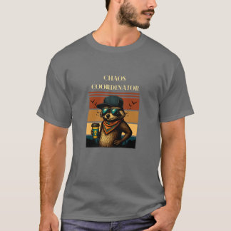Chaos-Koordinator T - Shirt Raccoon