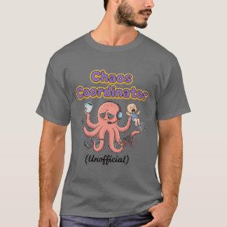 Chaos-Koordinator-T-Shirt T-Shirt