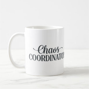Chaos-Koordinator-Tasse Kaffeetasse
