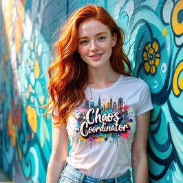 Chaos-Koordinator Tri-Blend Shirt