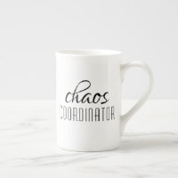 Chaos-Koordinator Typografischer Text