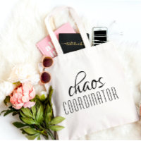 Chaos-Koordinator Typografischer Text
