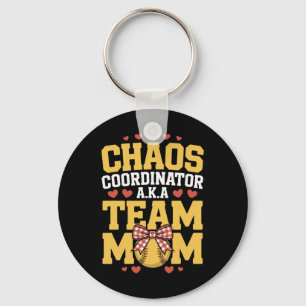 Chaos-Koordinatorin A.k.a Team-Mama, Softll-Sportl Schlüsselanhänger