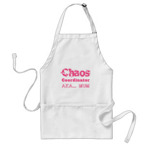 Chaos-Koordinatorin AKA… Mama Schürze