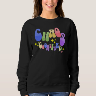 Chaos-Koordinatorin Graphics Women Men Preschool T Sweatshirt