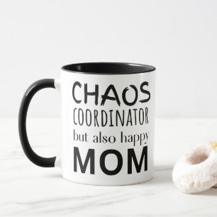 Chaos-Koordinatorin Mutter Kaffee-Tasse Tasse