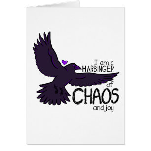 Chaos-Krähe