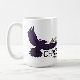 Chaos-Krähe Kaffeetasse