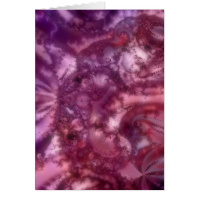 Chaos Krawatte-Dyed Card (Vorne)