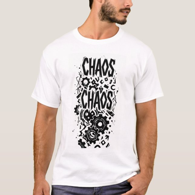 CHAOS LAB T-Shirt (Vorderseite)