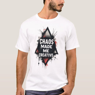 Chaos Made Me Creative Shirt für Männer | Urban Gr