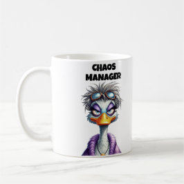 Chaos-Managerin Mama Kaffeetasse