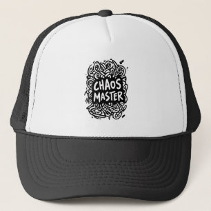 Chaos Master – Multitasking-Design Truckerkappe