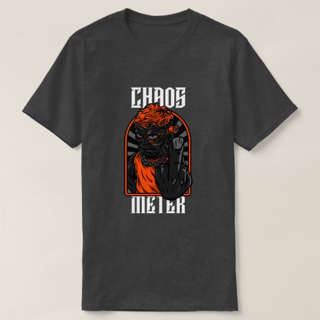 Chaos Meter T-Shirt (Design vorne)