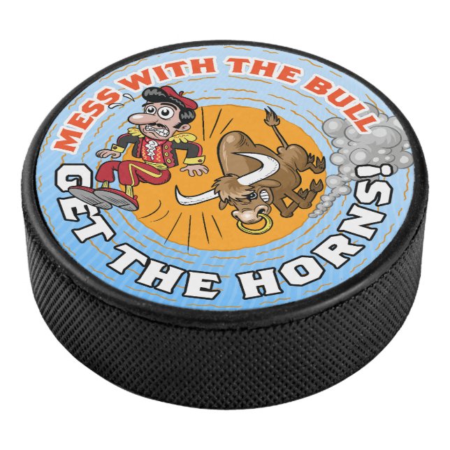 Chaos mit dem Bull... Eishockey Puck (3/4)