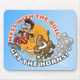Chaos mit dem Bull... Mousepad