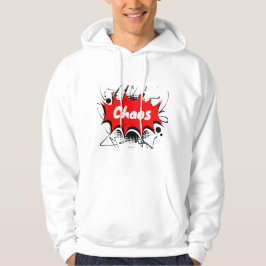 CHAOS Mode – Comic Blast Hoodie