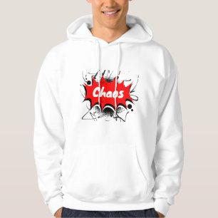 CHAOS-Modus – Comic-Blast-Hoodie Hoodie