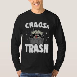 Chaos & Müll Waschbär 6 T-Shirt