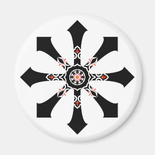Chaos nochmals besuchter Sternmagnet Magnet