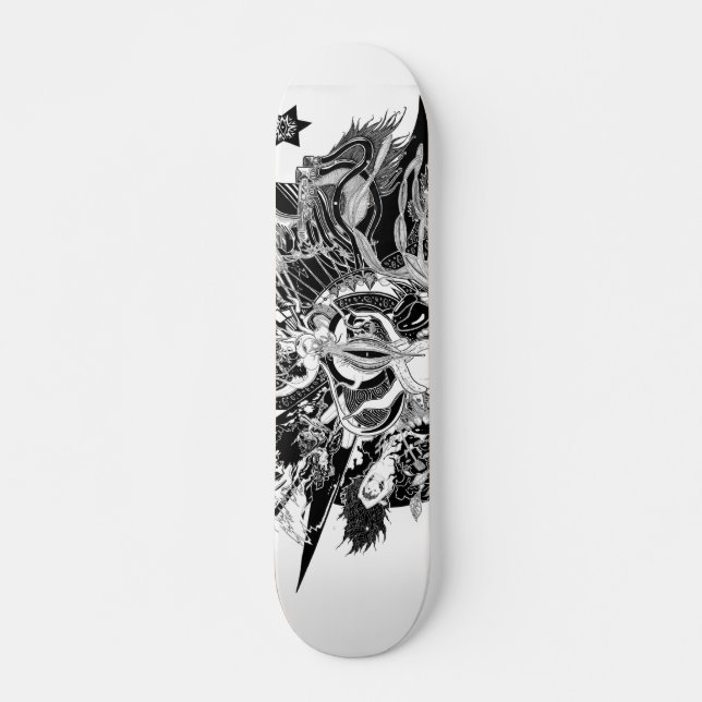 Chaos' Origin Skateboard (Vorne)