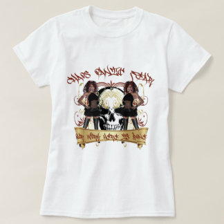 Chaos Panik Angst, dass meine Arbeit getan ist T-Shirt