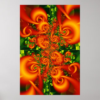 Chaos. Poster