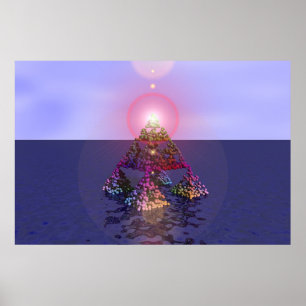 Chaos Pyriamid Poster