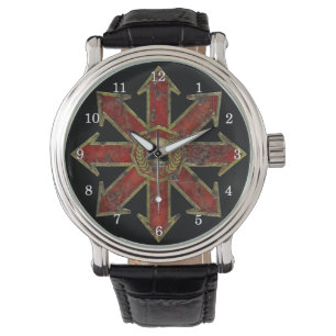 Chaos - Rot Armbanduhr