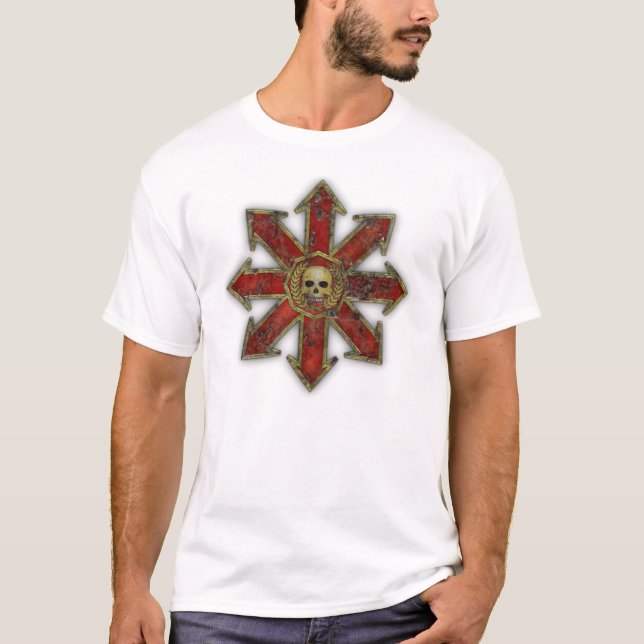 Chaos - Rot T-Shirt (Vorderseite)