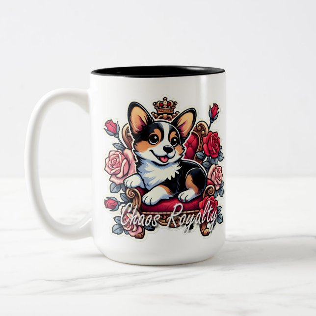Chaos Royalty Tasse  (Links)