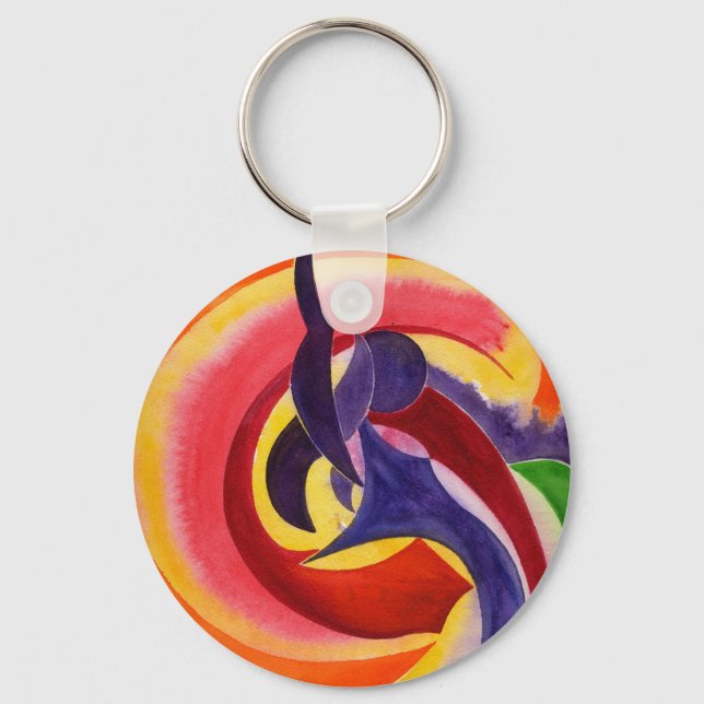 Chaos Schlüsselanhänger (Vorderseite)