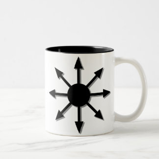 Chaos-Stern Zweifarbige Tasse