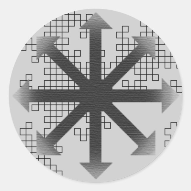 Chaos Sticker (Vorderseite)