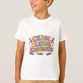 Chaos-Stifte Kindergarten T-Shirt