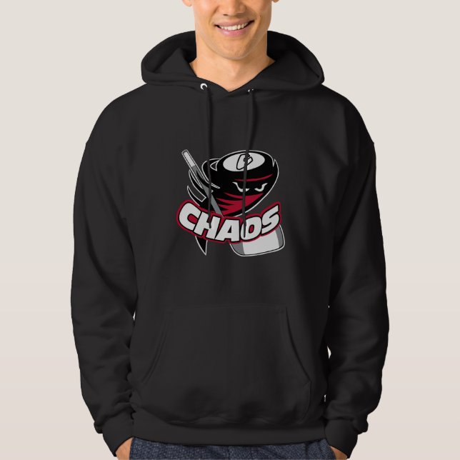 Chaos-Sweatshirt Hoodie (Vorderseite)