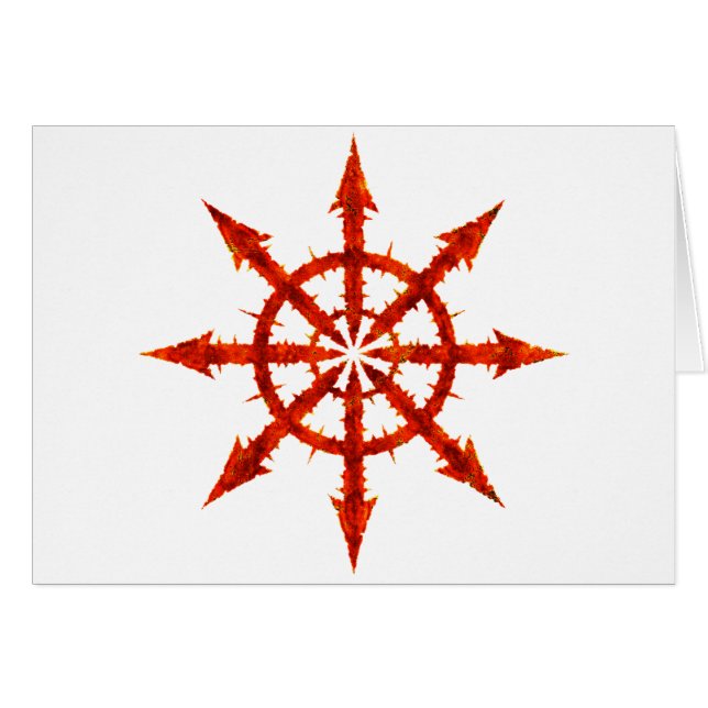 Chaos-Symbol (Vorderseite (Horizontal))