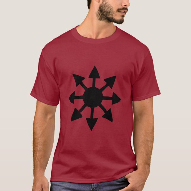 Chaos-Symbol T-Shirt (Vorderseite)
