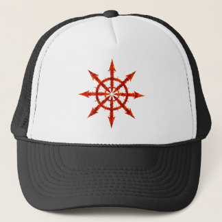 Chaos-Symbol Truckerkappe